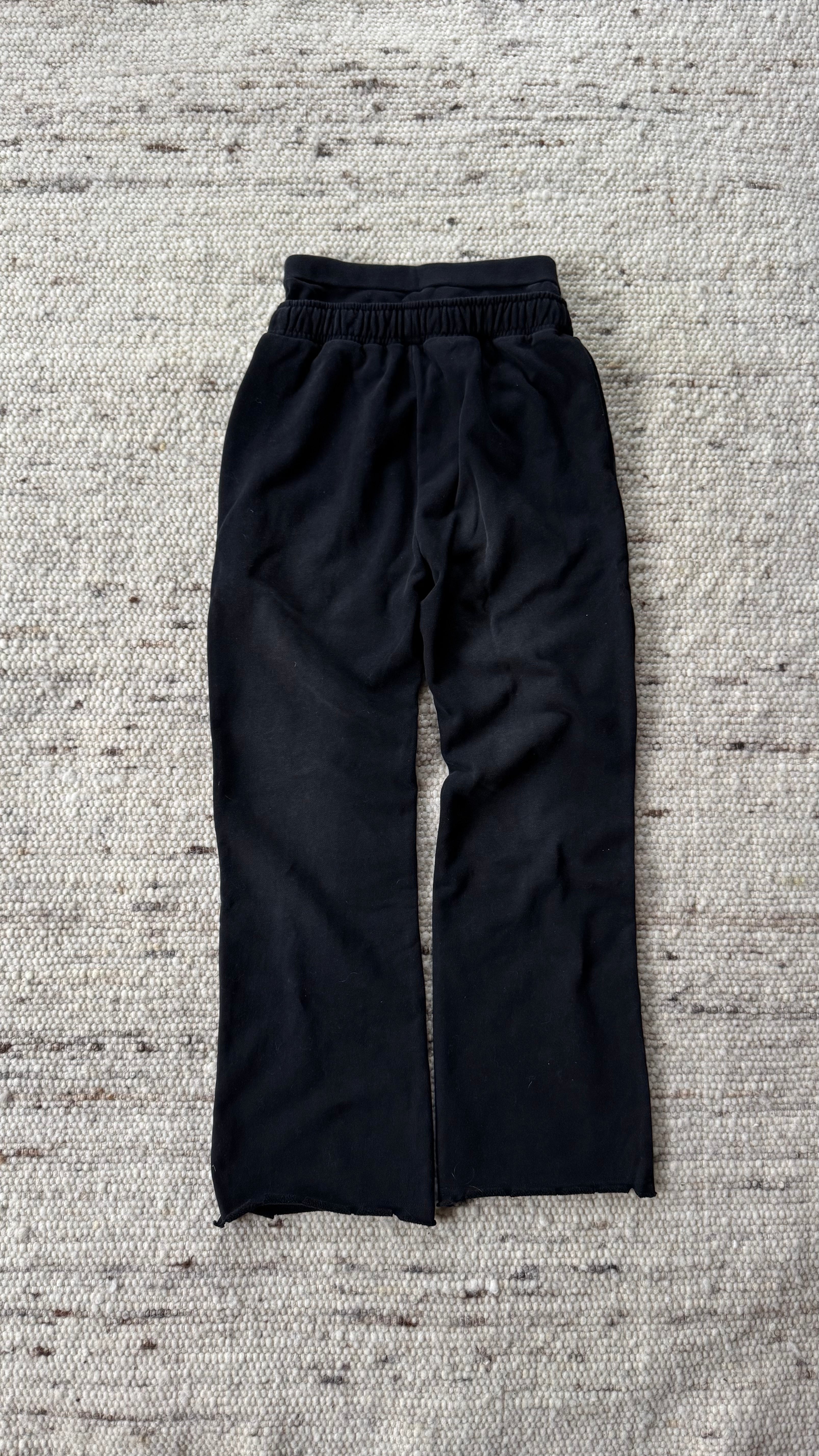 Black sweatpants