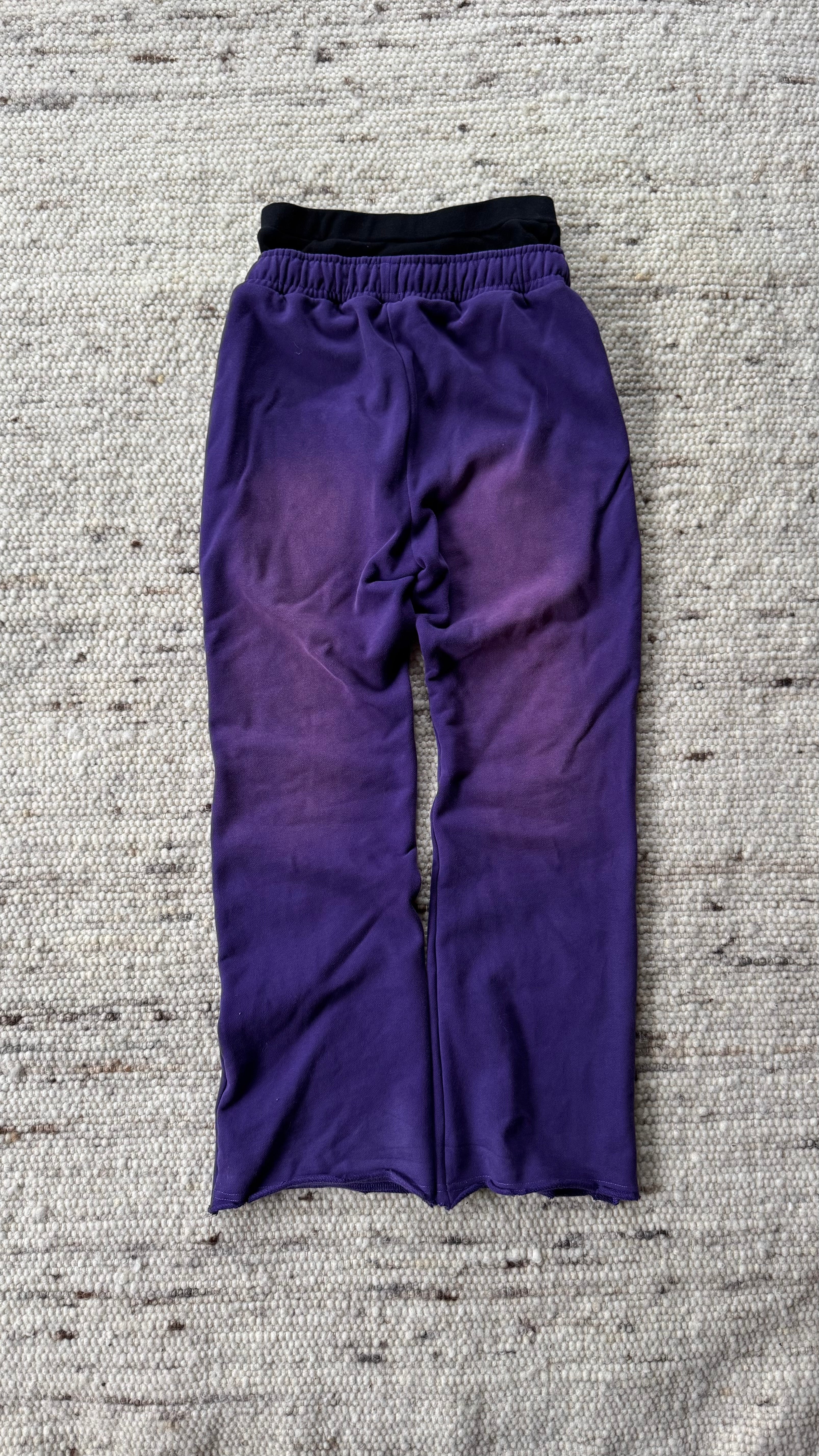 Purple sweatpants